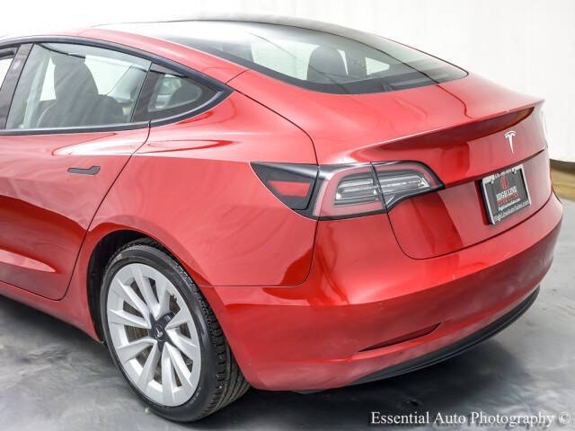 2021 Tesla Model 3 Standard Range Plus