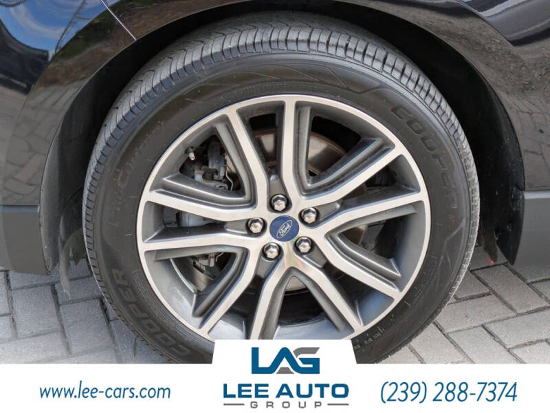 2020 Ford Edge Titanium