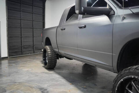 2018 RAM 2500 Laramie