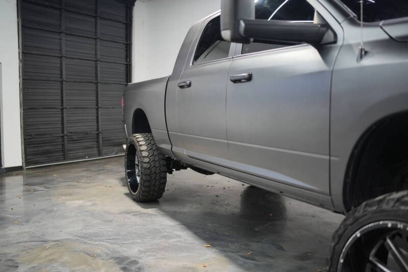 2018 RAM 2500 Laramie