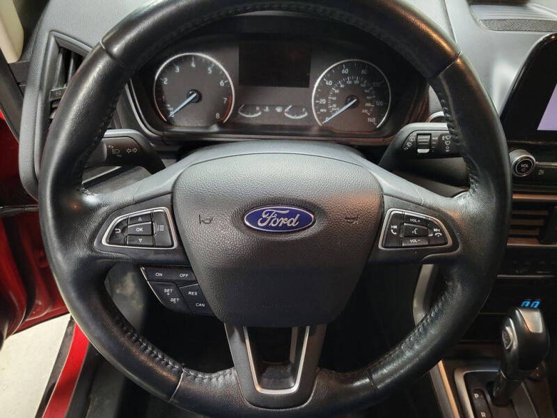 2019 Ford EcoSport SE