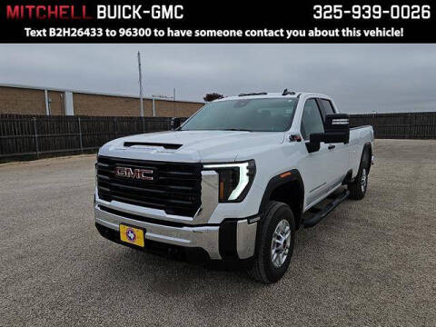 2026 GMC Sierra 2500HD