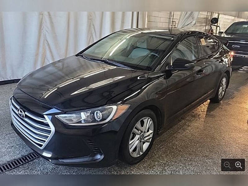 2018 Hyundai Elantra