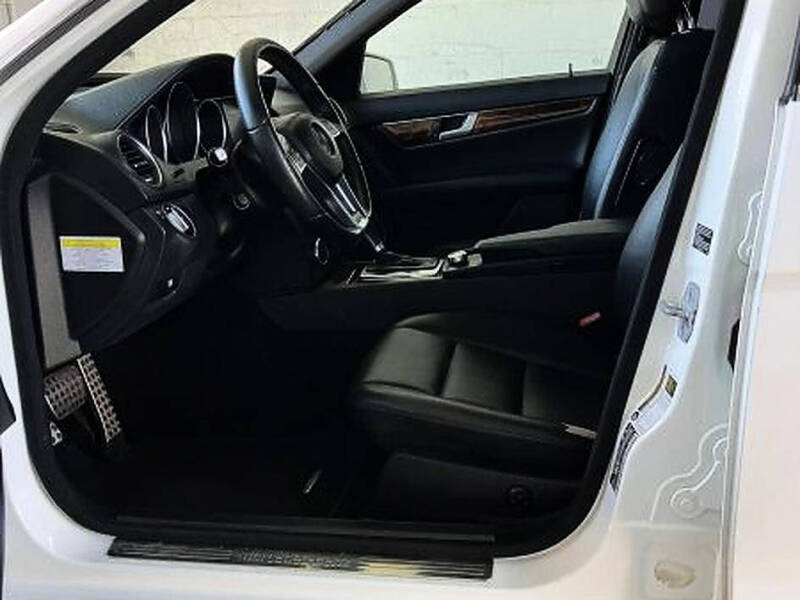 2014 Mercedes-Benz C-Class