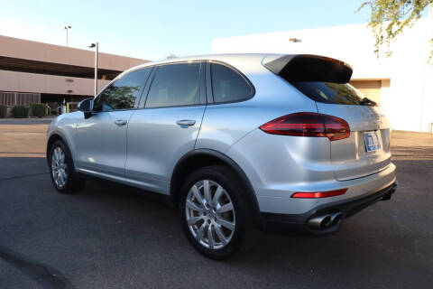 2016 Porsche Cayenne S