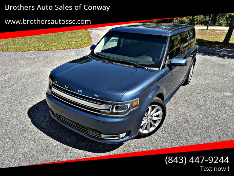 2019 Ford Flex Limited's photo