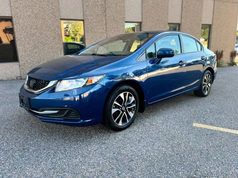 2015 Honda Civic EX