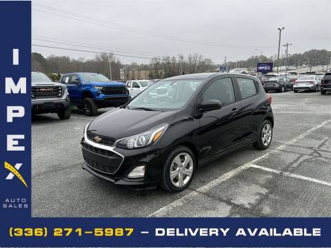 2021 Chevrolet Spark for sale at Impex Auto Sales in Greensboro NC