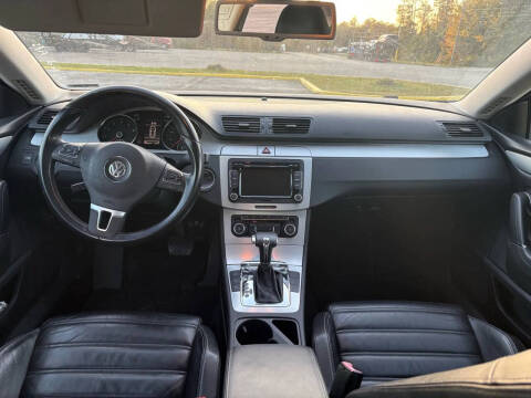 2010 Volkswagen CC Luxury