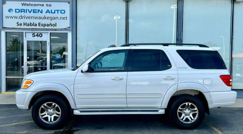 2003 Toyota Sequoia Limited