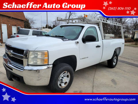 2007 Chevrolet Silverado 2500HD for sale at Schaeffer Auto Group in Walworth WI