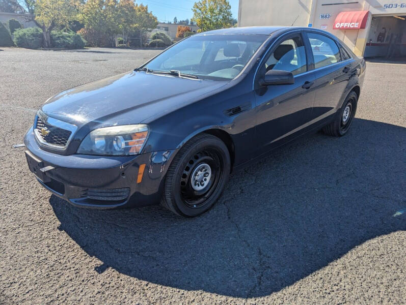 2013 Chevrolet Caprice for sale at Teddy Bear Auto Sales Inc in Portland OR