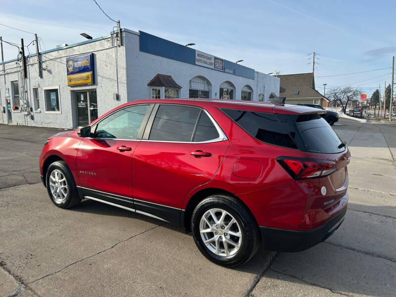 2022 Chevrolet Equinox for sale at Harborcreek & North East Auto Gallery in Harborcreek PA