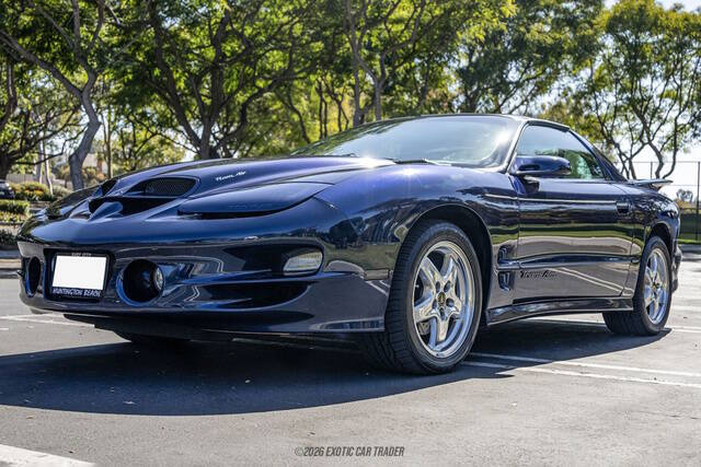 2002 Pontiac Firebird Trans Am