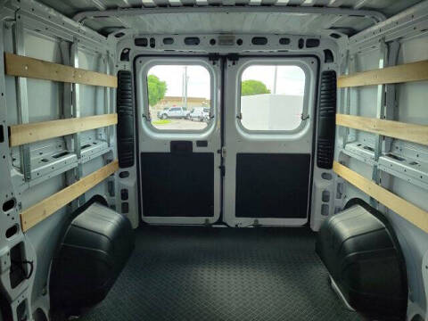 2025 RAM ProMaster