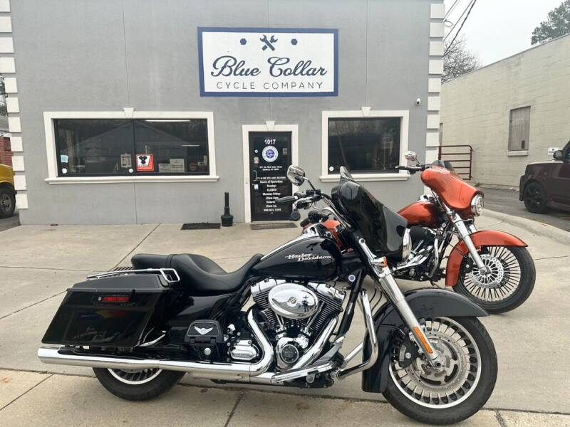 2009 Harley-Davidson Street Glide FLHX for sale at Blue Collar Cycle Company in Salisbury NC