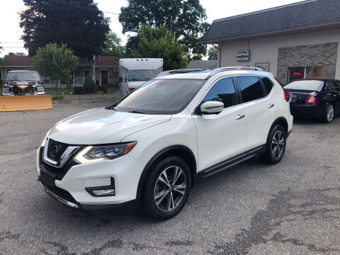 2017 Nissan Rogue for sale at Beachside Motors, Inc. in Ludlow MA