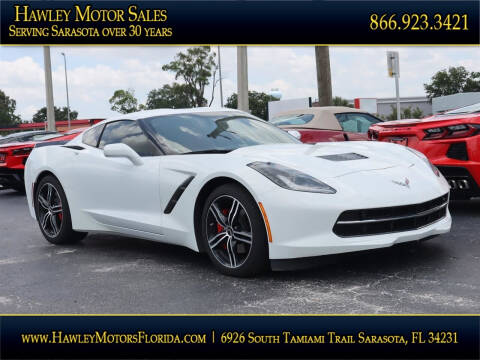 2016 Chevrolet Corvette for sale at Hawley Motor Sales in Sarasota FL