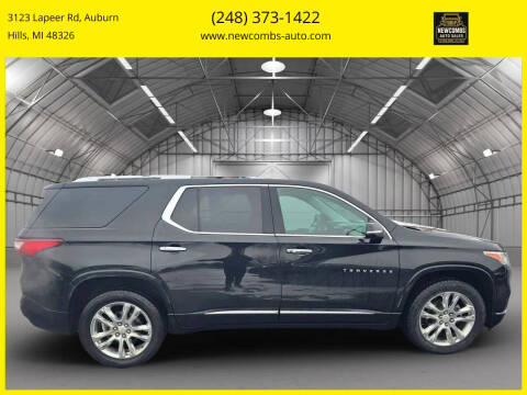 2018 Chevrolet Traverse High Country