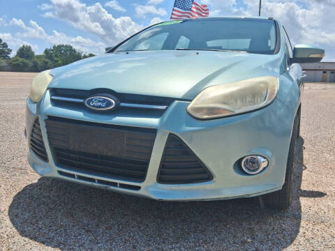 2012 Ford Focus SEL