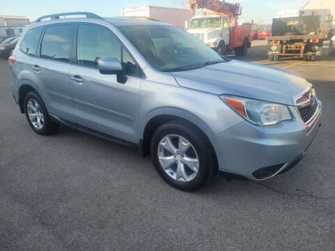2014 Subaru Forester for sale at JG Motors in Worcester MA
