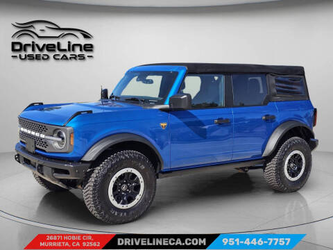2022 Ford Bronco Badlands Advanced