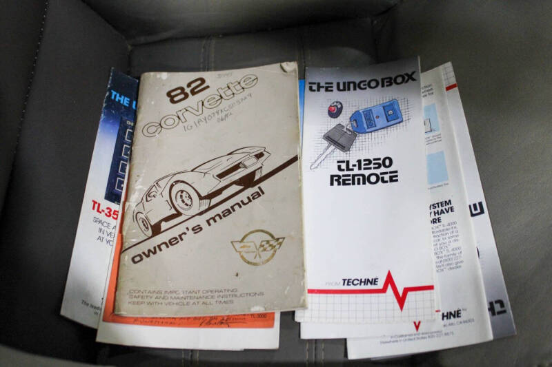 1982 Chevrolet Corvette Collector Edition