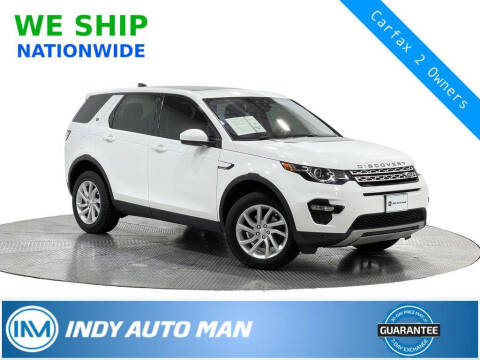 2018 Land Rover Discovery Sport for sale at INDY AUTO MAN in Indianapolis IN