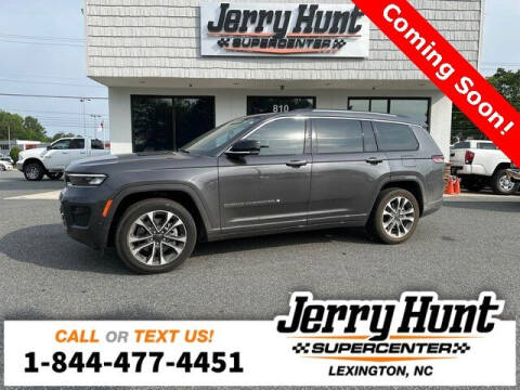 2022 Jeep Grand Cherokee L for sale at Jerry Hunt Supercenter in Lexington NC