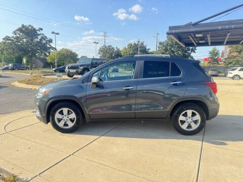 2017 Chevrolet Trax LT