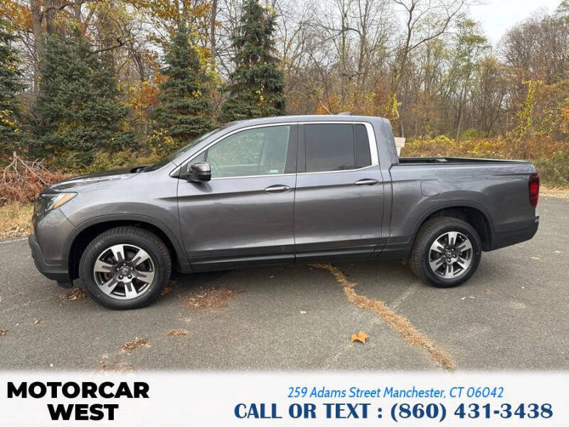 2019 Honda Ridgeline RTL