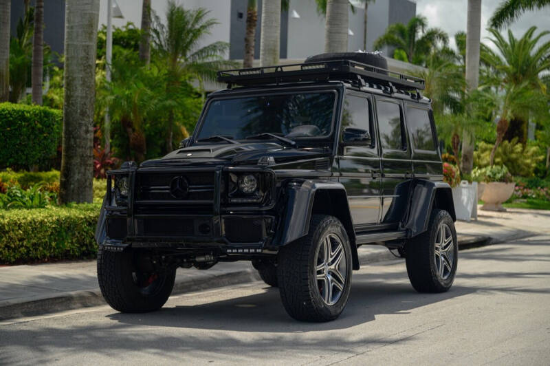 2013 Mercedes-Benz G-Class for sale at EURO STABLE in Miami FL