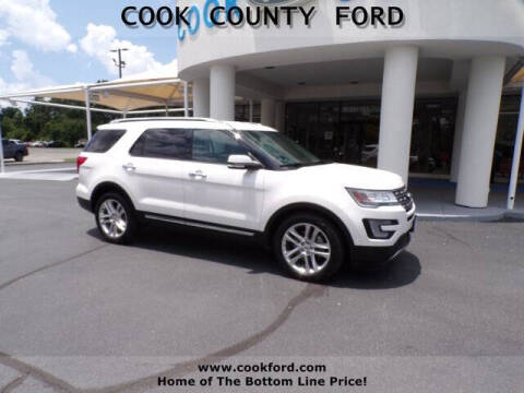 2016 Ford Explorer Limited