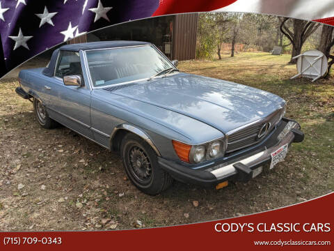 1985 Mercedes-Benz 380-Class for sale at Cody's Classic Cars in Stanley WI