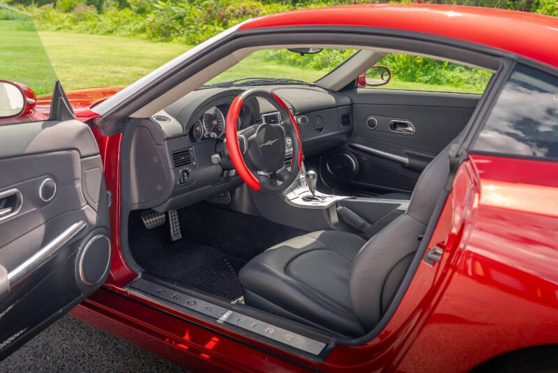 2008 Chrysler Crossfire Limited