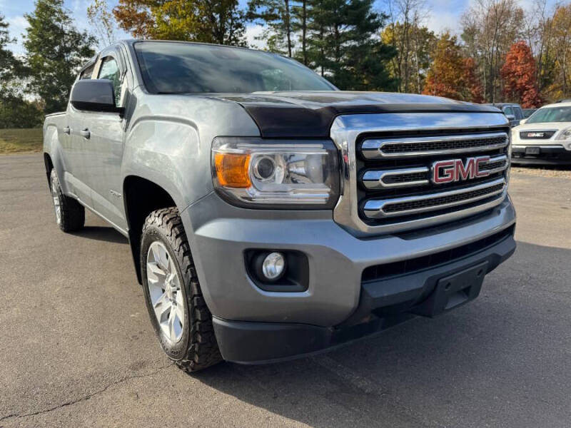 2018 GMC Canyon