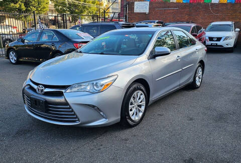 2016 Toyota Camry for sale at JFC Motors Inc. in Newark NJ