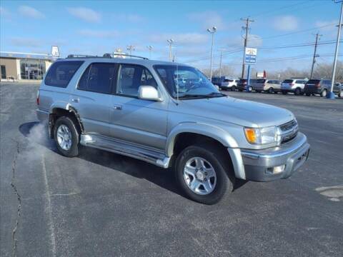 2001 Toyota 4Runner for sale at Credit King Auto Sales in Wichita KS