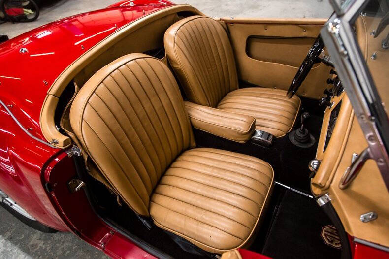 1962 MG MGA