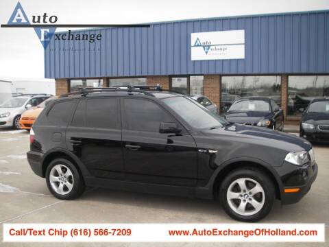 2007 BMW X3 for sale at Auto Exchange Of Holland in Holland MI