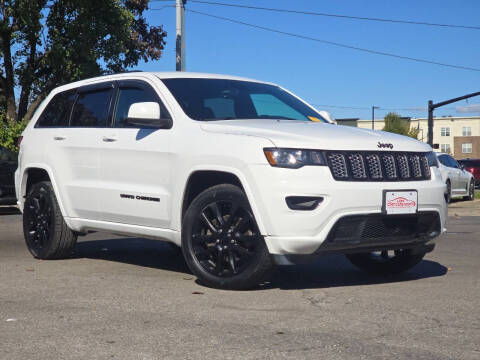 2017 Jeep Grand Cherokee Altitude