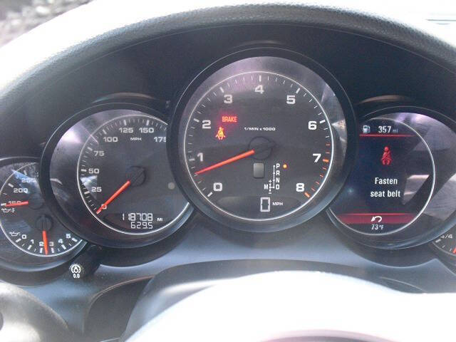 2016 Porsche Cayenne