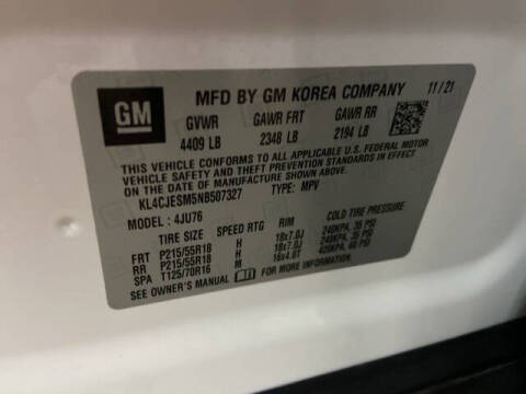 2022 Buick Encore Preferred