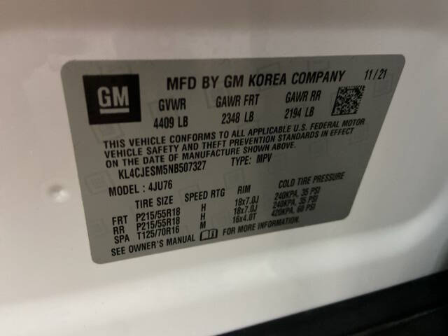 2022 Buick Encore Preferred