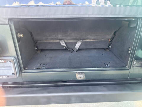 2003 Jeep Wrangler X