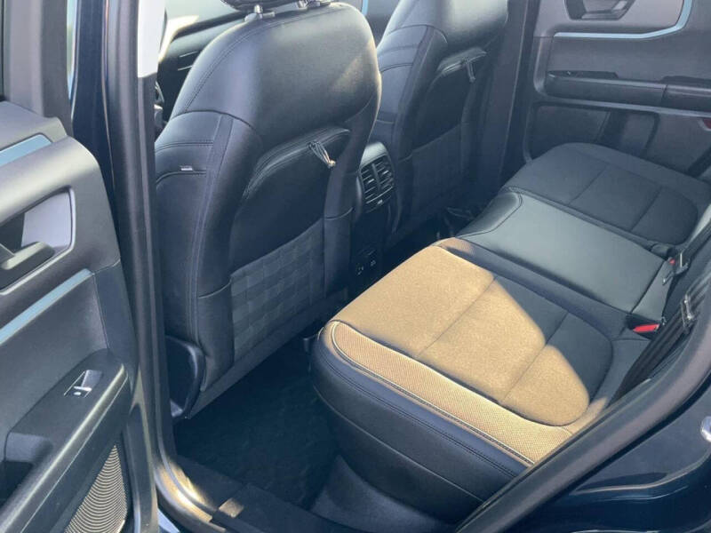 2022 Ford Bronco Sport Badlands