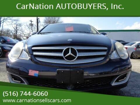 2007 Mercedes-Benz R-Class for sale at CarNation AUTOBUYERS Inc. in Rockville Centre NY
