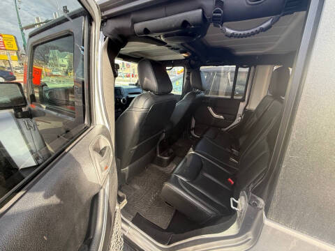 2013 Jeep Wrangler Unlimited Sahara