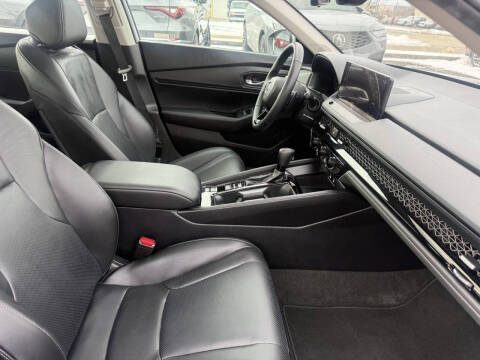 2025 Honda Accord Hybrid EX-L