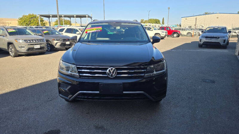 2019 Volkswagen Tiguan SE